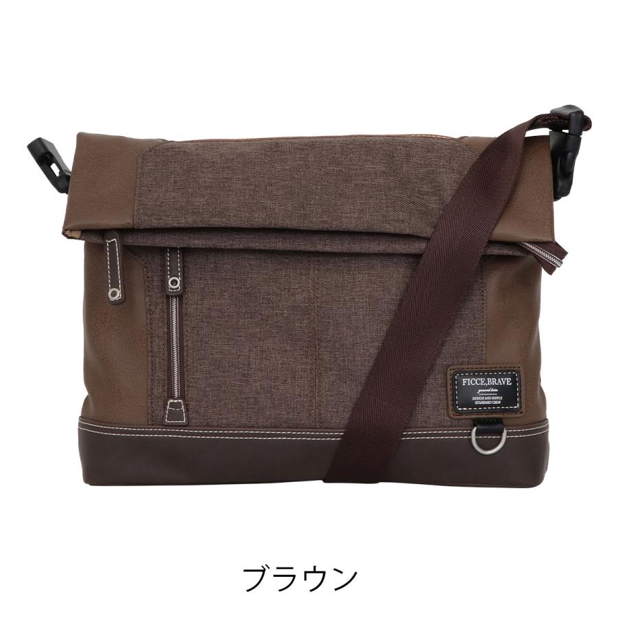 Ficce Brave（フィセブレイブ） ショルダーバッグ メンズF-344 FICCE