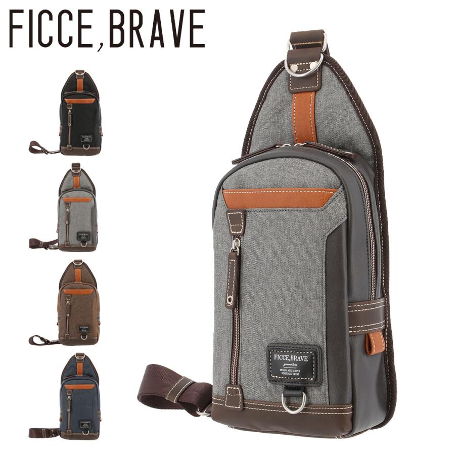 Ficce Brave（フィセブレイブ） ボディバッグ メンズF-346 FICCE,BRAVE