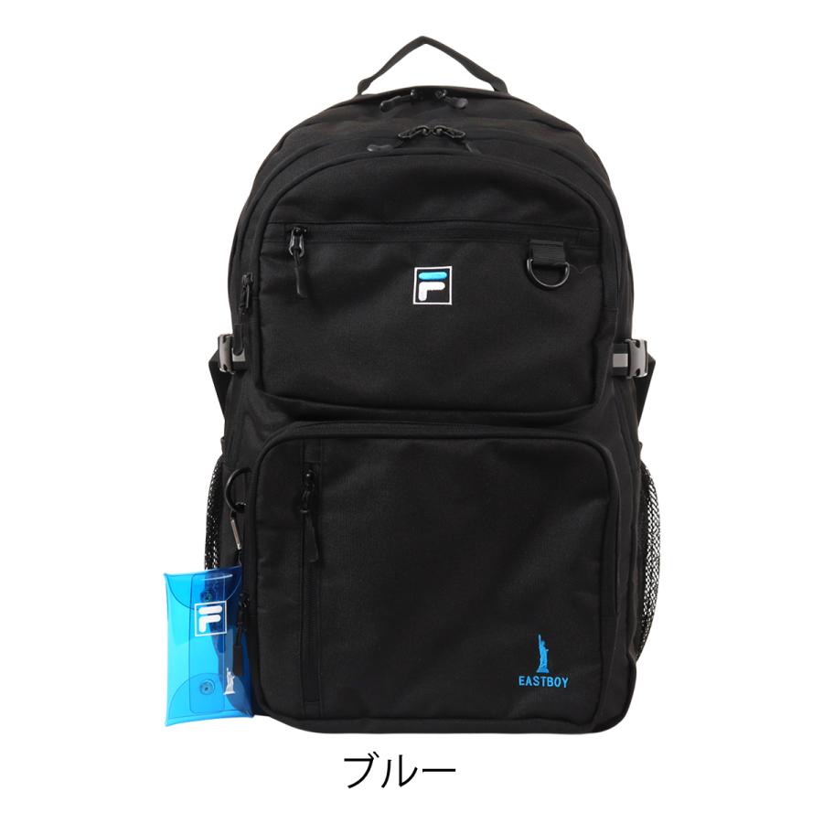 【FILA×EAST BOY】コラボリュック フィラ×イーストボーイ B4 リュック 当社限定 30L スクールバッグ