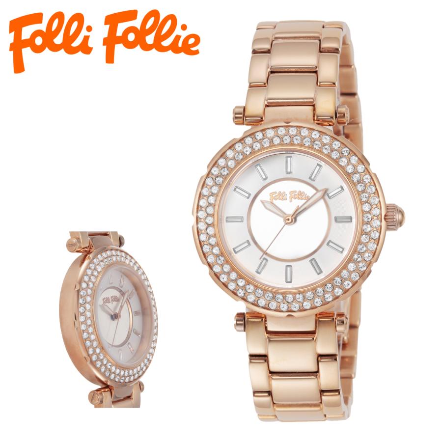 フォリフォリ 腕時計 Beautime Wf1b019bss Xx レディース Follifollie ステンレススチール ミネラルガラス Ss サックスバーpaypayモール店 通販 Paypayモール