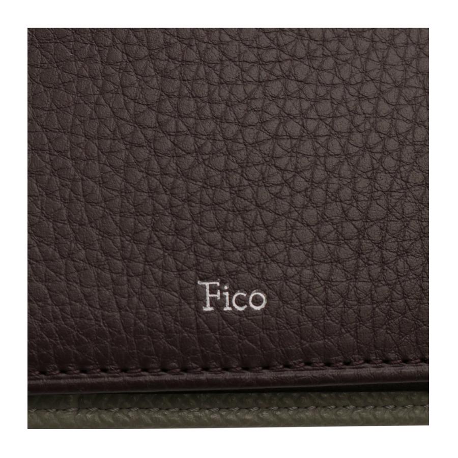 Fico（フィーコ） 財布 二つ折り 二つ折り財布 折り財布 メンズ 52001