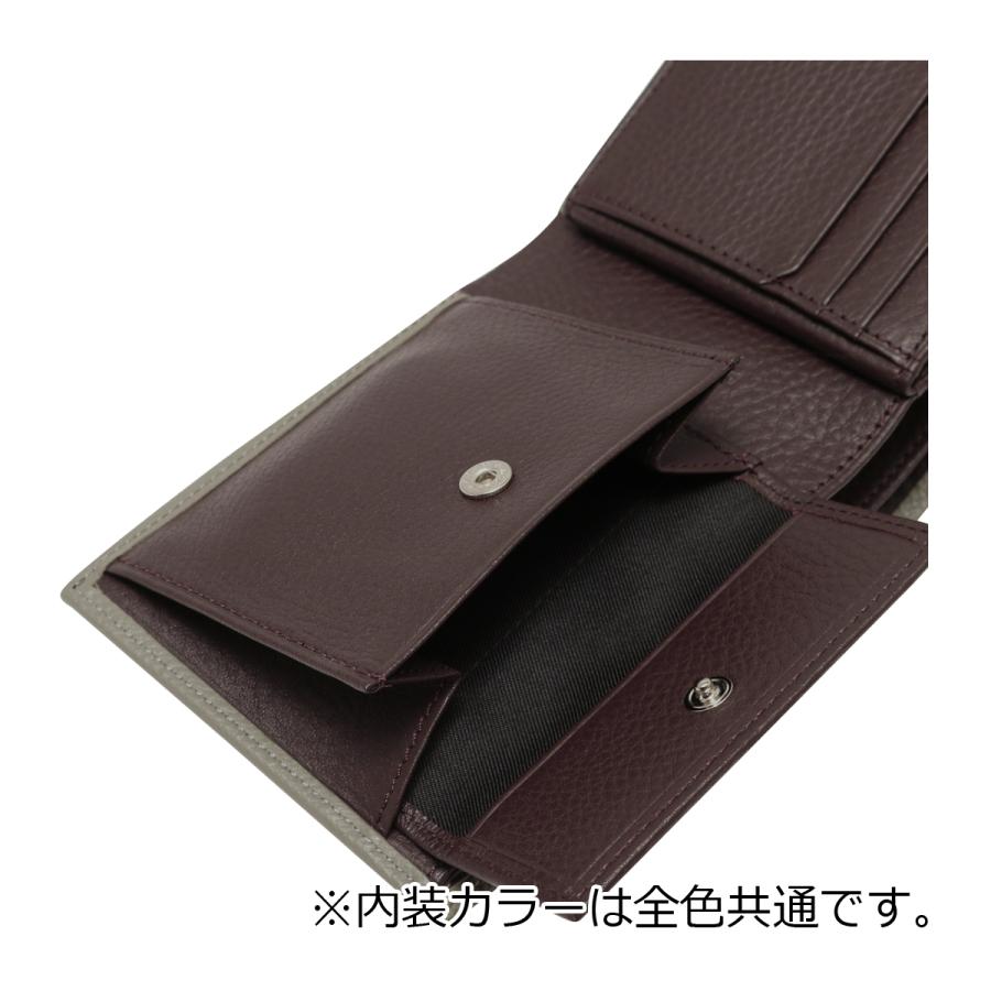 Fico（フィーコ） 財布 二つ折り 二つ折り財布 折り財布 メンズ 52001