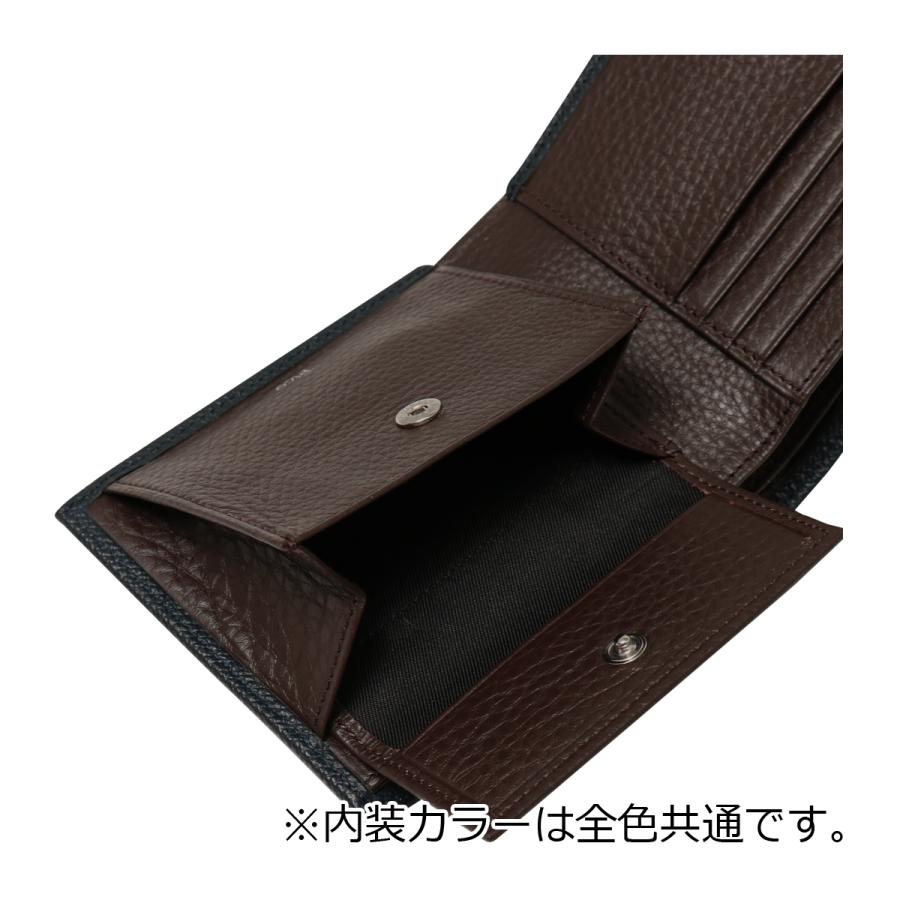 Fico（フィーコ） 財布 二つ折り 二つ折り財布 折り財布 メンズ 52002
