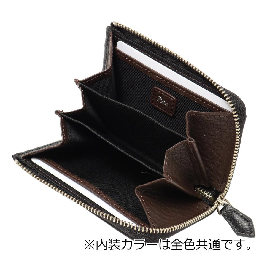Fico（フィーコ） コインケース 小銭入れ L字ファスナー メンズ 52005