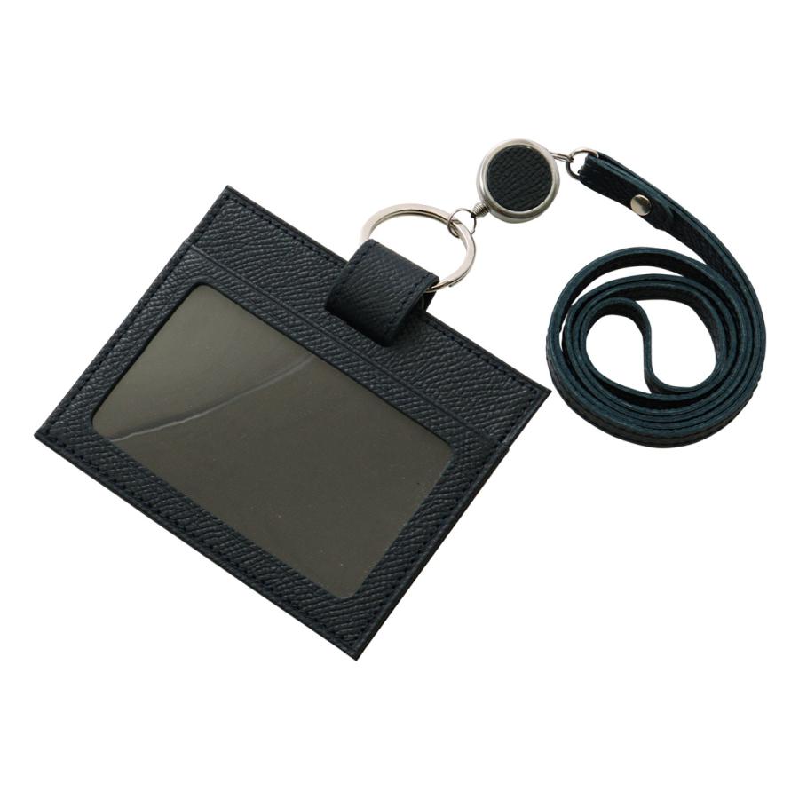 Fico（フィーコ） パスケース リールストラップ付 カードケース IC