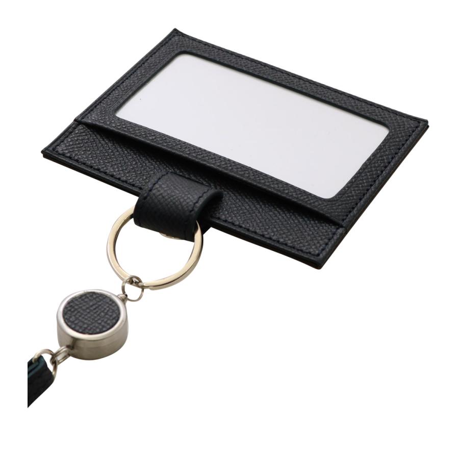 Fico（フィーコ） パスケース リールストラップ付 カードケース IC