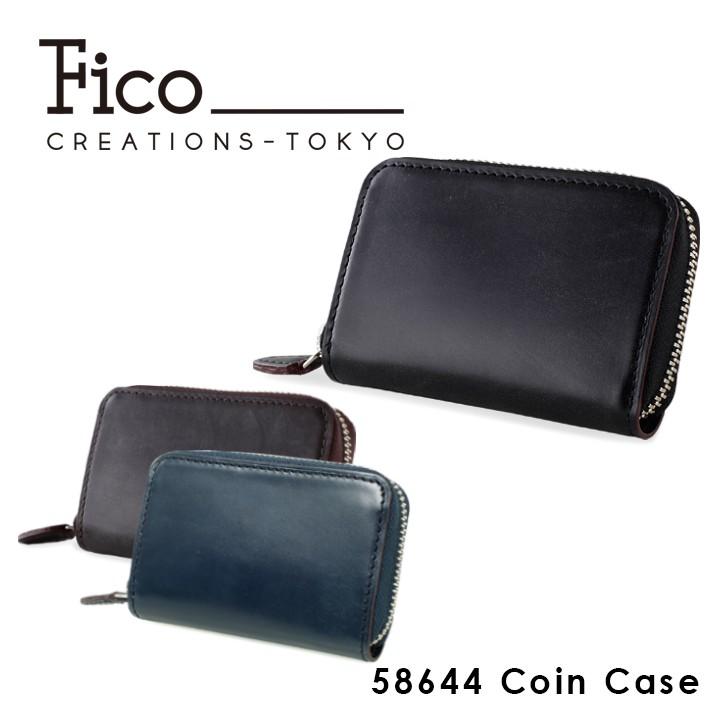 Fico（フィーコ） コインケース 58644 チェラート ラウンドファスナー