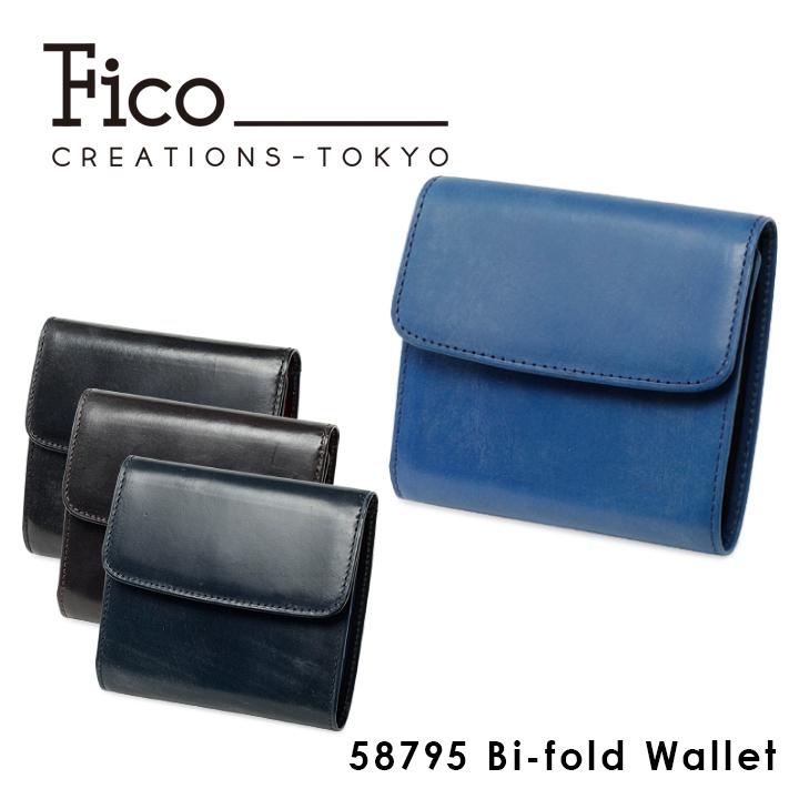Fico（フィーコ） 三つ折り財布 58795 ドゥーロ 財布 レザー ミニ財布 