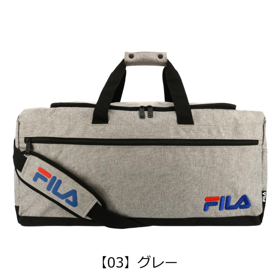 フィラ ボストンバッグ 50L ラウンド キッズ メンズ レディース 7514 FILA ショルダーバッグ 修学旅行 合宿 大きめ｜sacsbar｜14