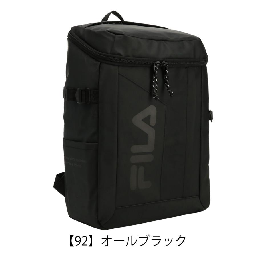 FILA（フィラ） リュック 24L B4 BOX型 サイン レディース 7761 FILA