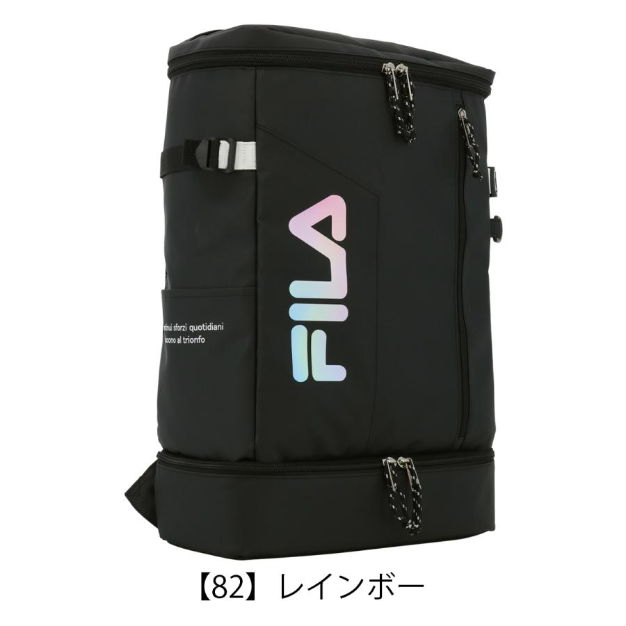 FILA（フィラ） リュック 35L B4 BOX型 サイン レディース 7763 FILA