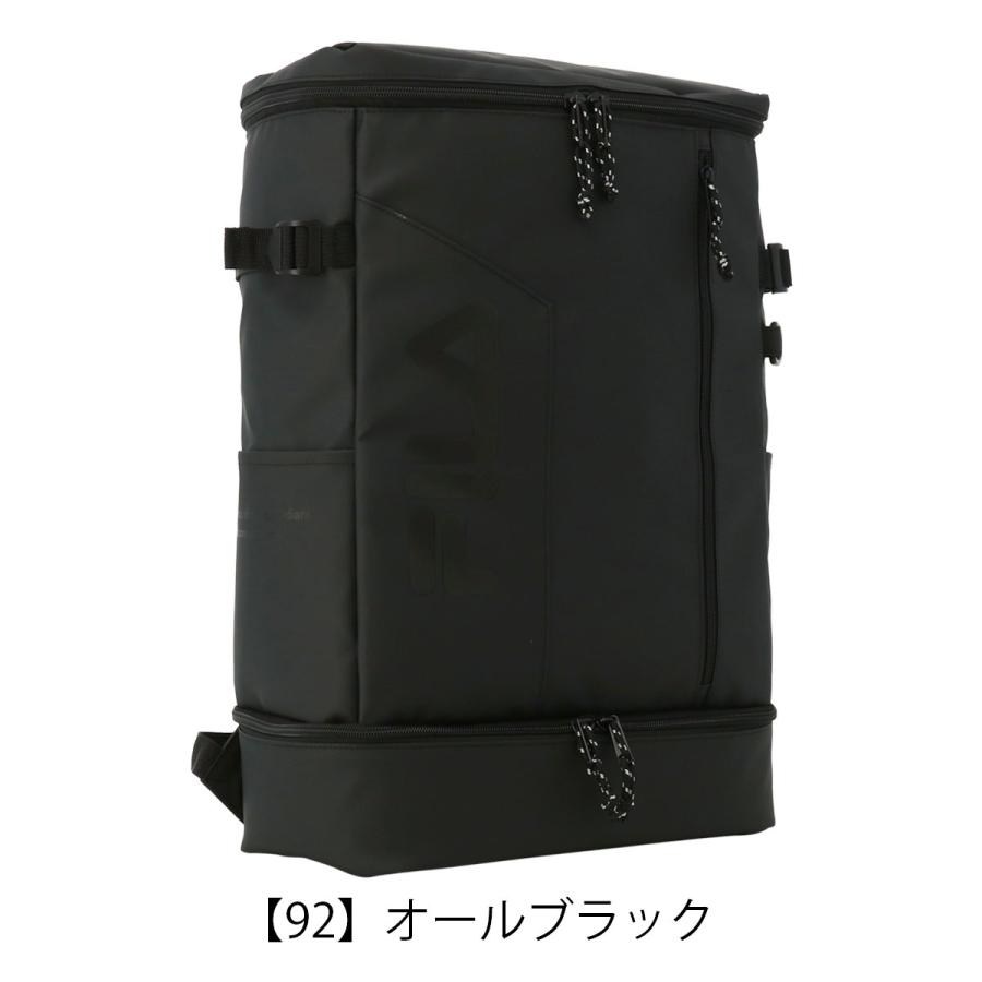 FILA（フィラ） リュック 35L B4 BOX型 サイン レディース メンズ 7763