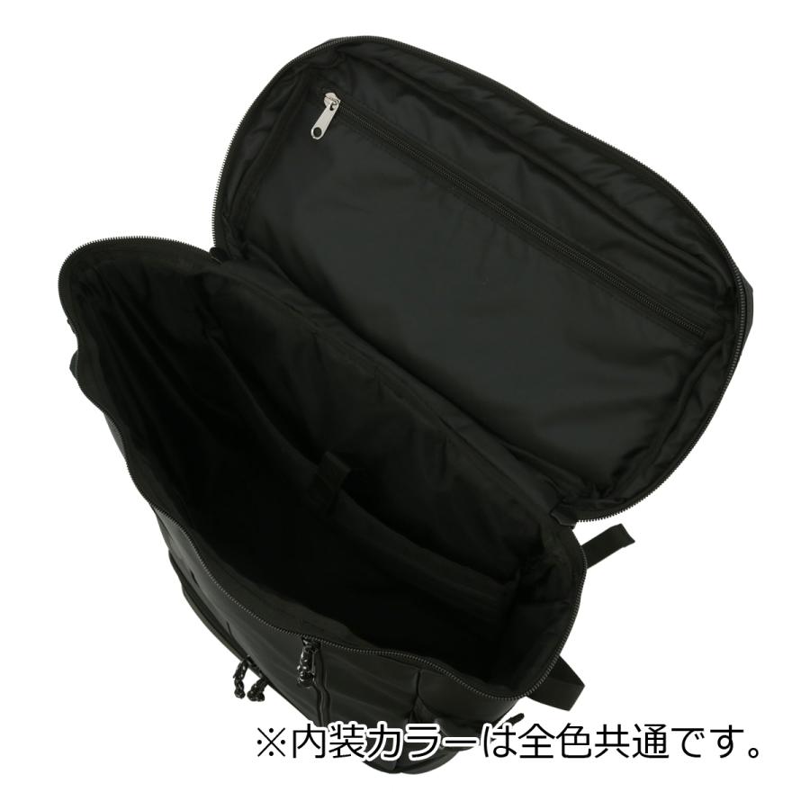 フィラ リュック 35L B4 BOX型 サイン レディース メンズ 7763 FILA | 二層式 スクエア スクールリュック スクールバッグ 撥水 通学 部活｜sacsbar｜11