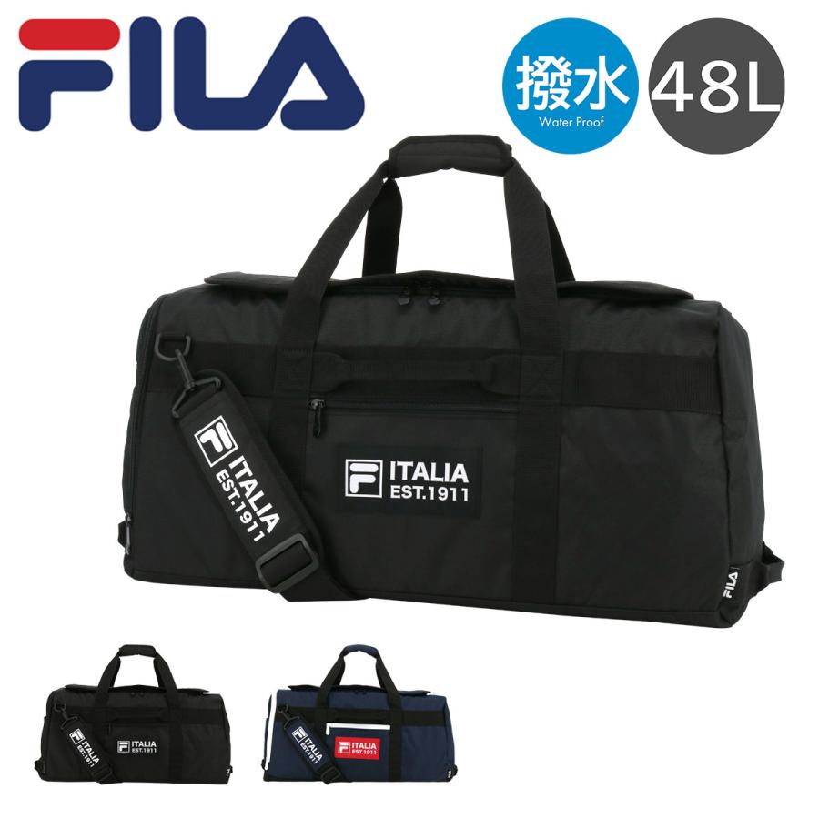 FILA（フィラ） ボストンバッグ 48L ビリエット 7775 FILA 撥水 2WAY