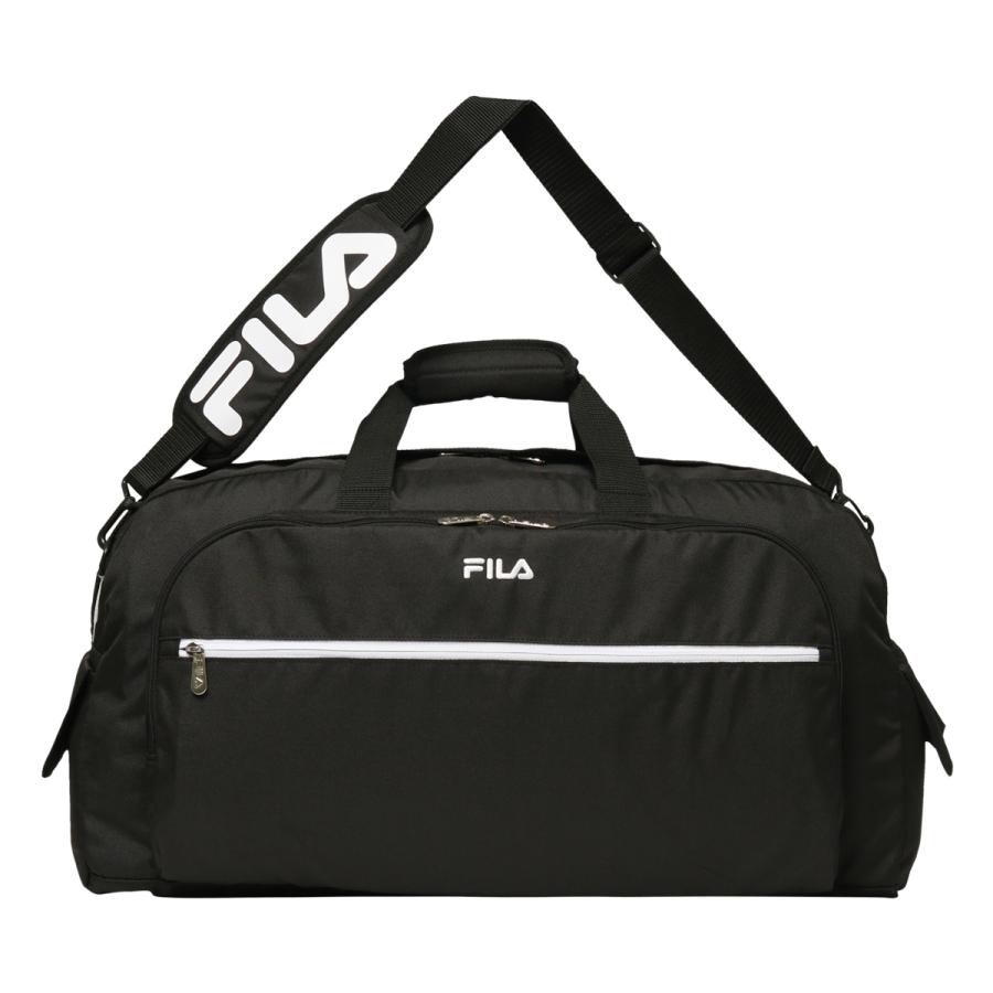 FILA（フィラ） ボストンバッグ 2WAY 50L 撥水 折りたたみ パッカブル