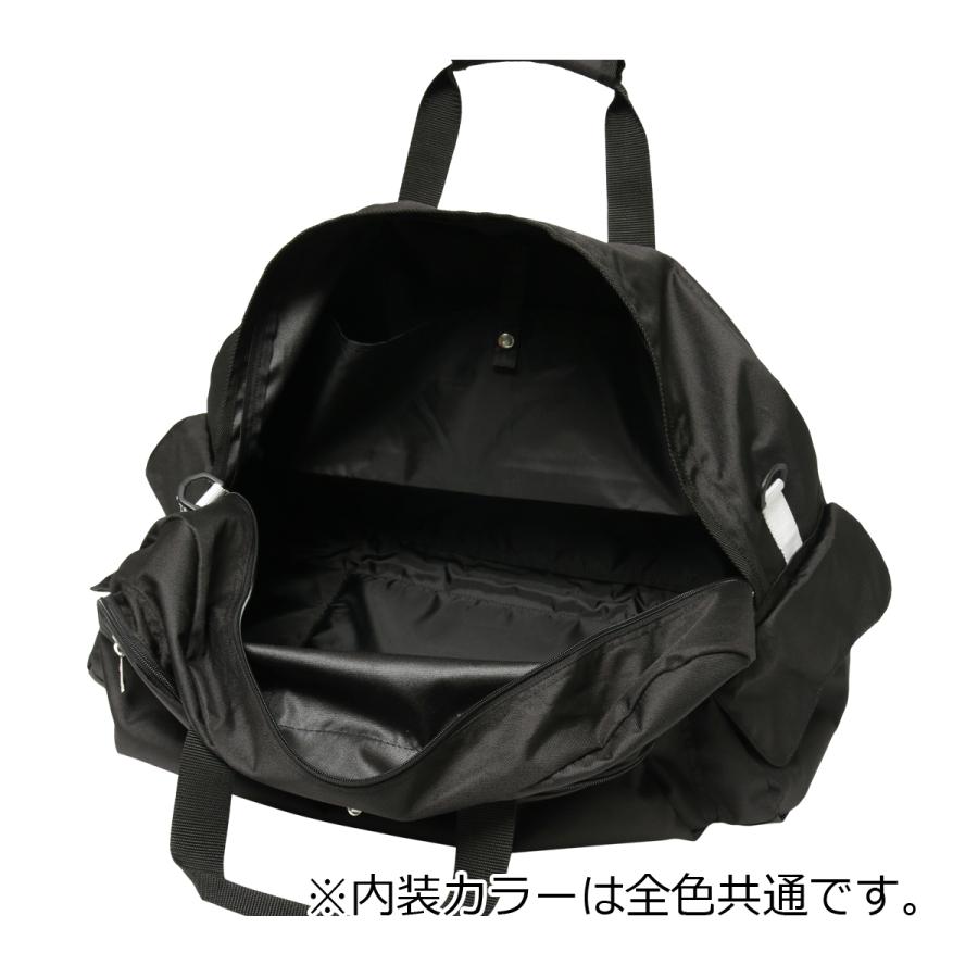 FILA（フィラ） ボストンバッグ 2WAY 50L 撥水 折りたたみ パッカブル
