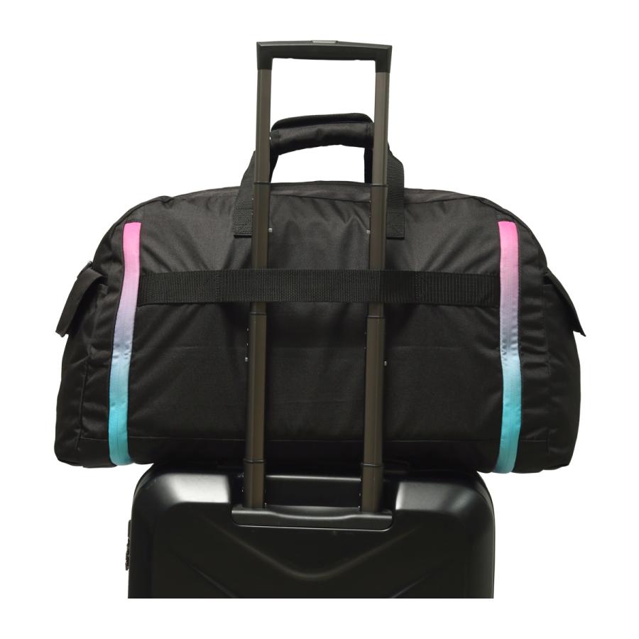 FILA（フィラ） ボストンバッグ 2WAY 60L 撥水 折りたたみ パッカブル