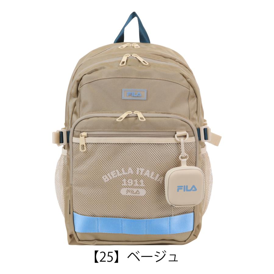 FILA（フィラ） リュック 32L A4 撥水 スクールバッグ レディース 7891