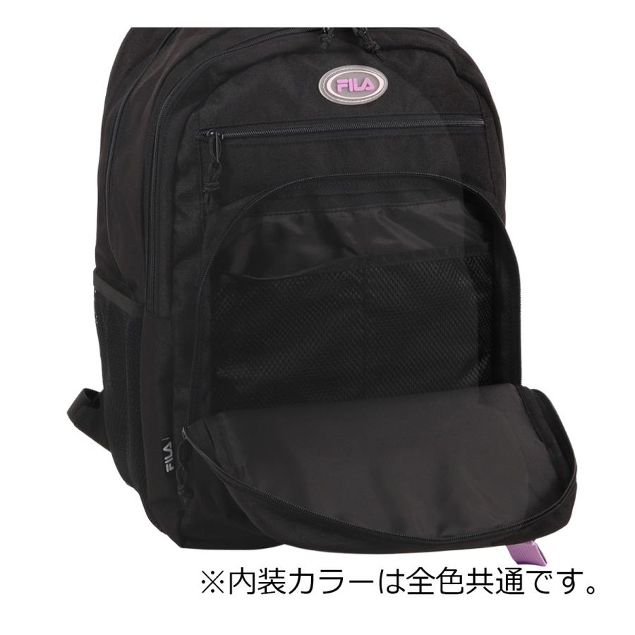FILA（フィラ） リュック B4 33L 撥水 メンズ レディース スクール