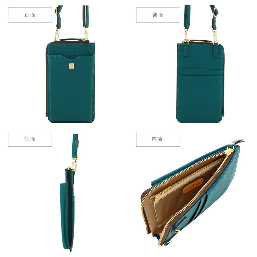 スマホショルダー 開運 レディース スマホポーチ 本革 レザー