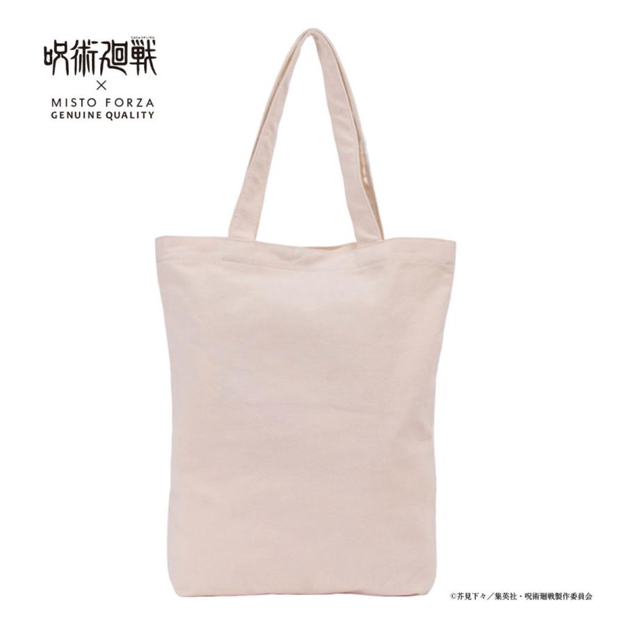 呪術廻戦コラボ プリントトートバッグ トートバッグ メンズ レディース