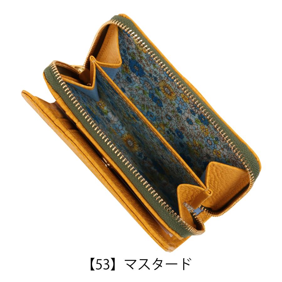 FRAMeWORK（フレームワーク） 二つ折り財布 本革 レディース キトン