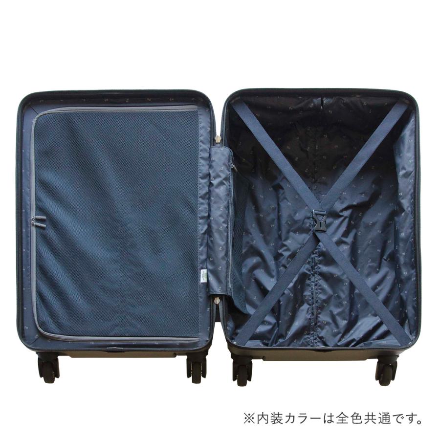 FREQUENTER（フリクエンター） スーツケース 機内持ち込み 48cm 33L