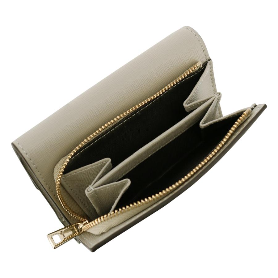 FURLA（フルラ） 三つ折り財布 ミニ財布 バビロン S コンパクト