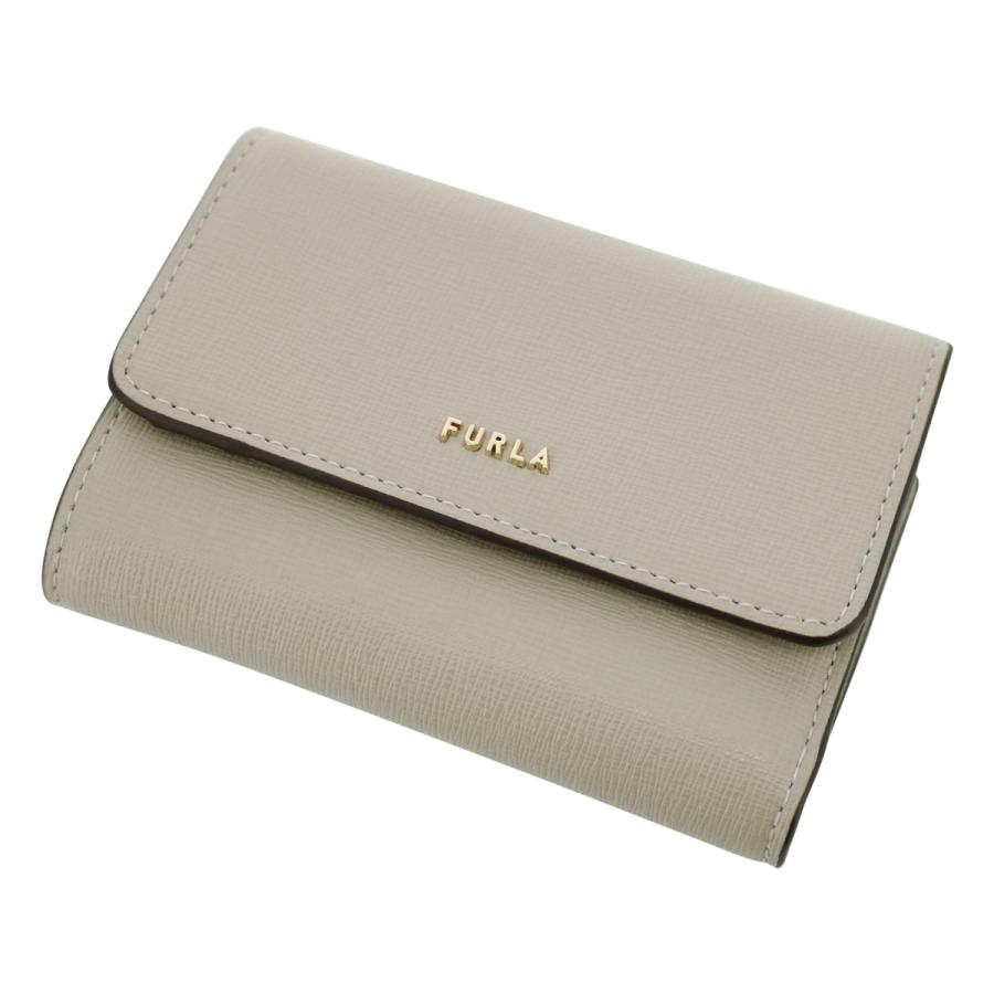 FURLA（フルラ） 三つ折り財布 ミニ財布 バビロン S コンパクト