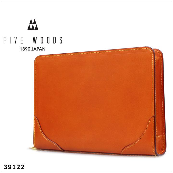 ファイブウッズ FIVE WOODS クラッチバッグ M 39122 TRAD トラッド 
