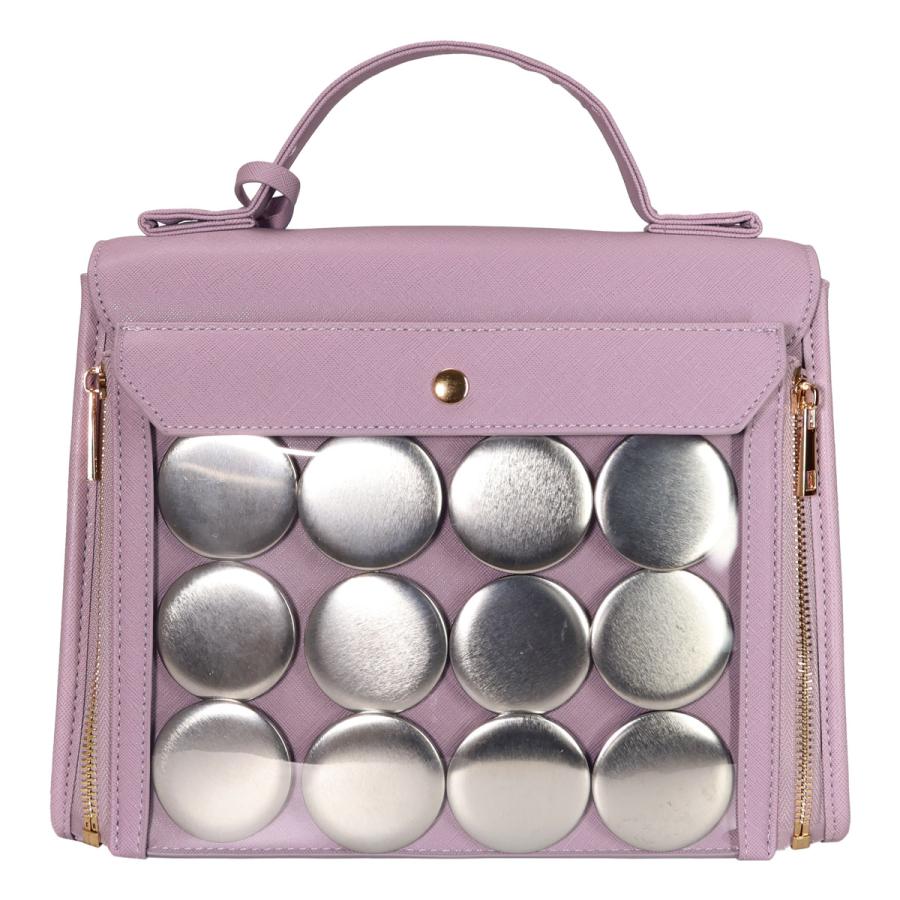 リアレア スクエアハンド隠せる痛バッグ 痛バッグ 痛バ 収納面回転式