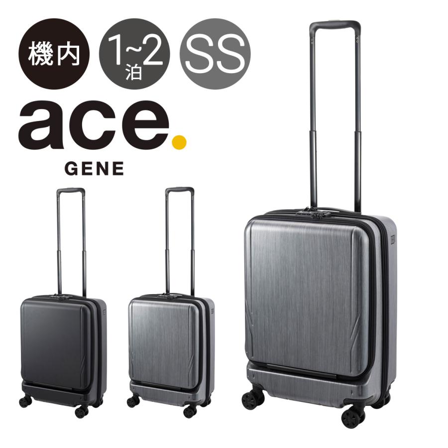 Ace エースジーン スーツケース 34L 3.2kg 55cm ジェットエクセル 