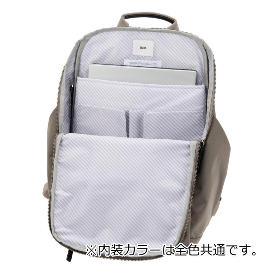 ace. GENE LABEL エースジーン リュック レディース ビジネスリュック
