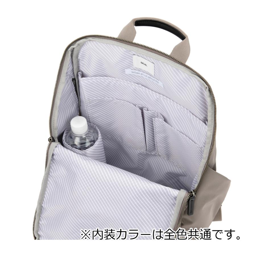 ace. GENE LABEL エースジーン リュック レディース ビジネスリュック