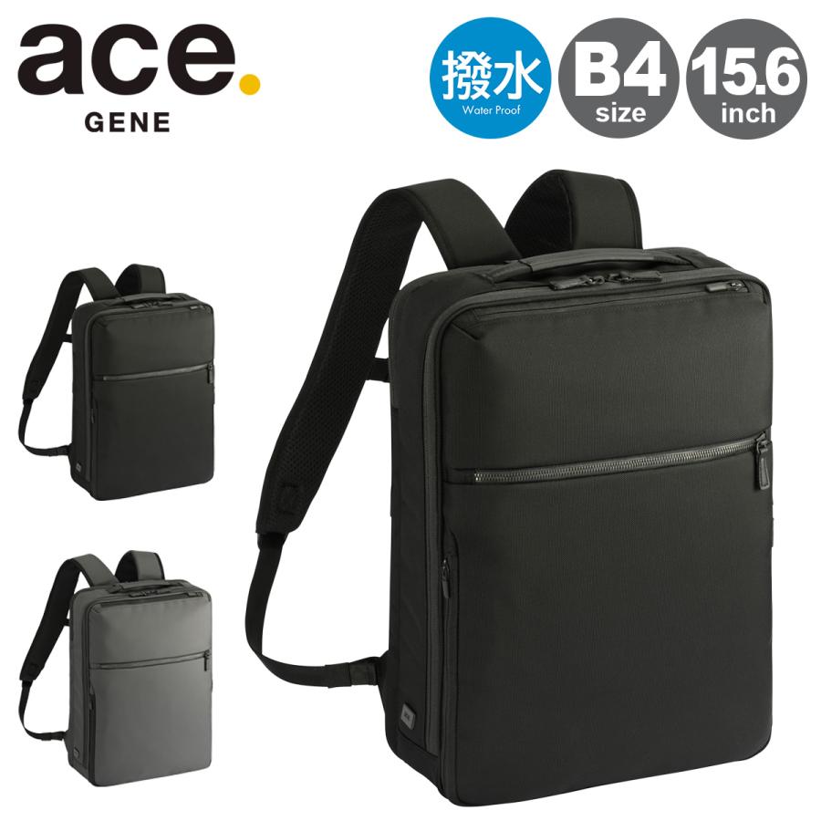 ace. GENE LABEL ace エースジーン リュック B4 16L 15.6インチ 軽量