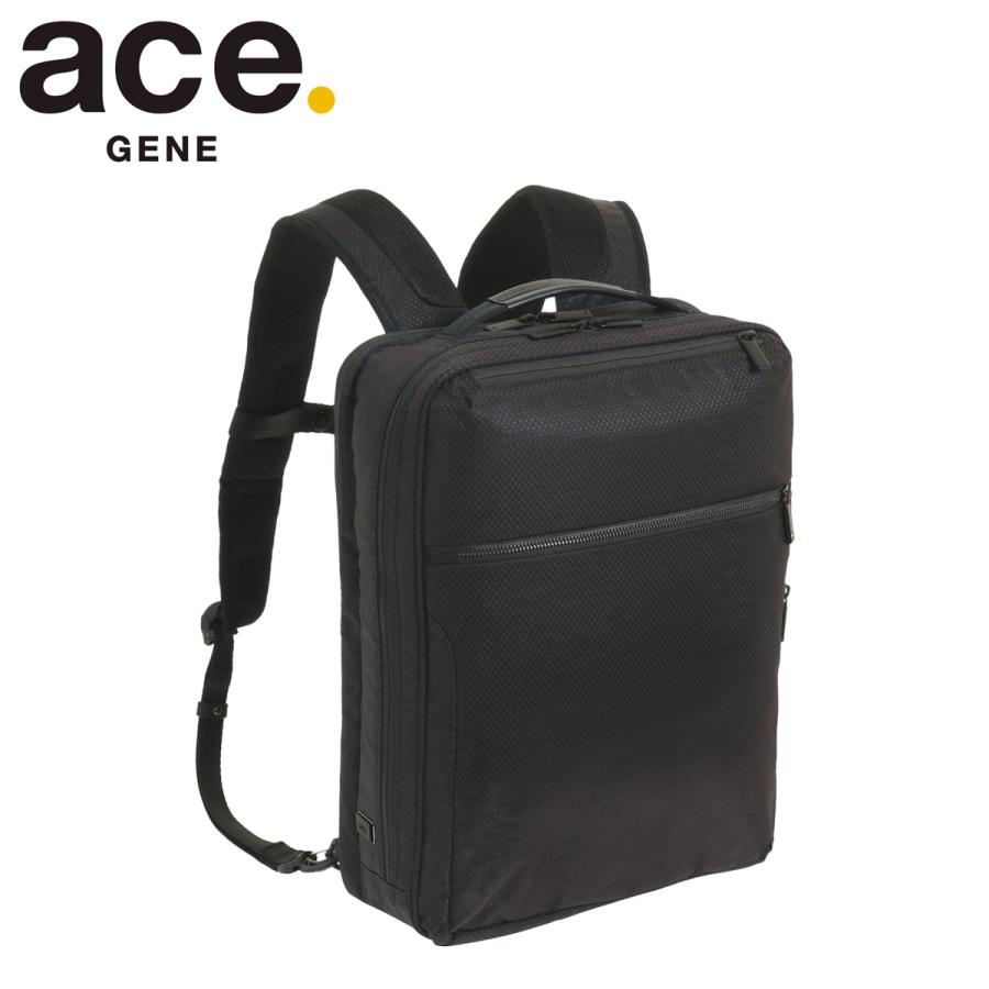 ace.GENE　リュック バックパック　ブラック Ace（エース） エースジーン リュック ガジェタブルSP 62872 ace.GENE