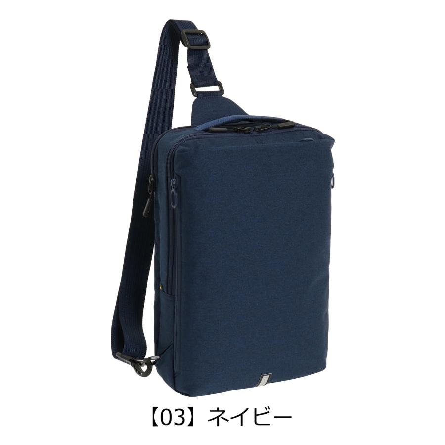 Ace（エース） エースジーン ボディバッグ ハンスリーSD メンズ 62884