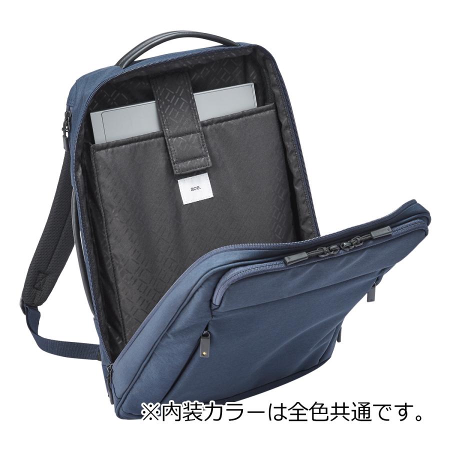 Ace（エース） エースジーン リュック B4 メンズ フロンパック2 67182 ace.GENE ビジネスバッグ ビジネスリュック ...