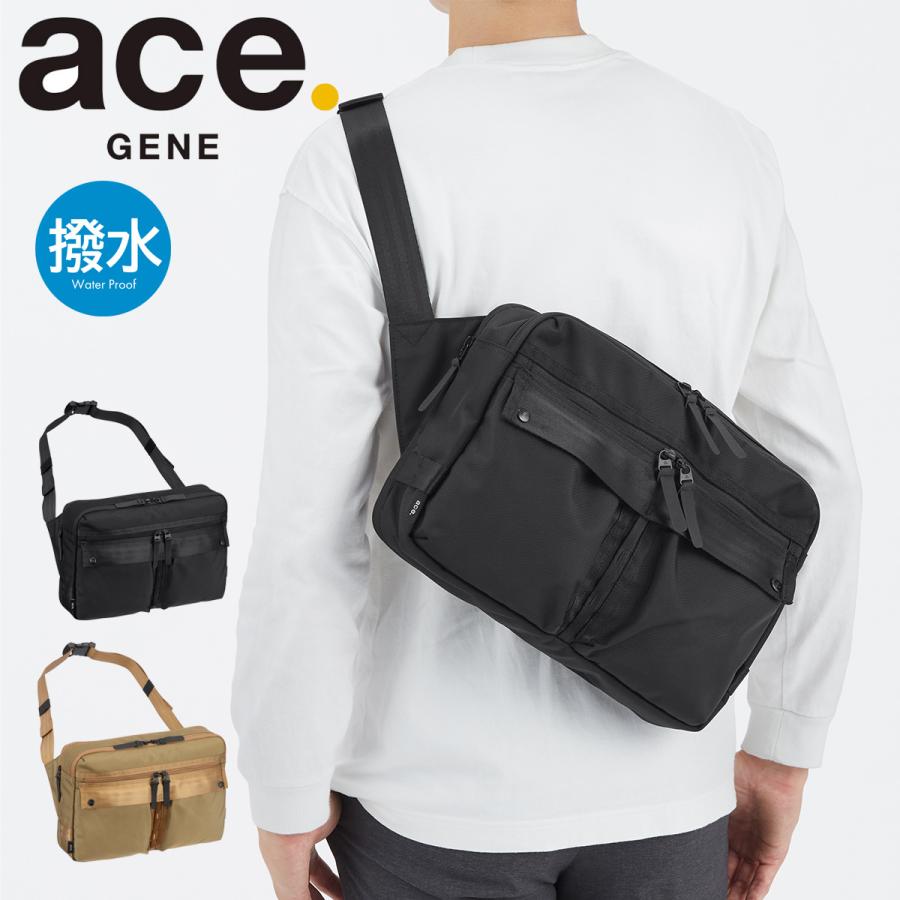 Ace（エース） エースジーン ウエストバッグ メンズ ミルフューズ