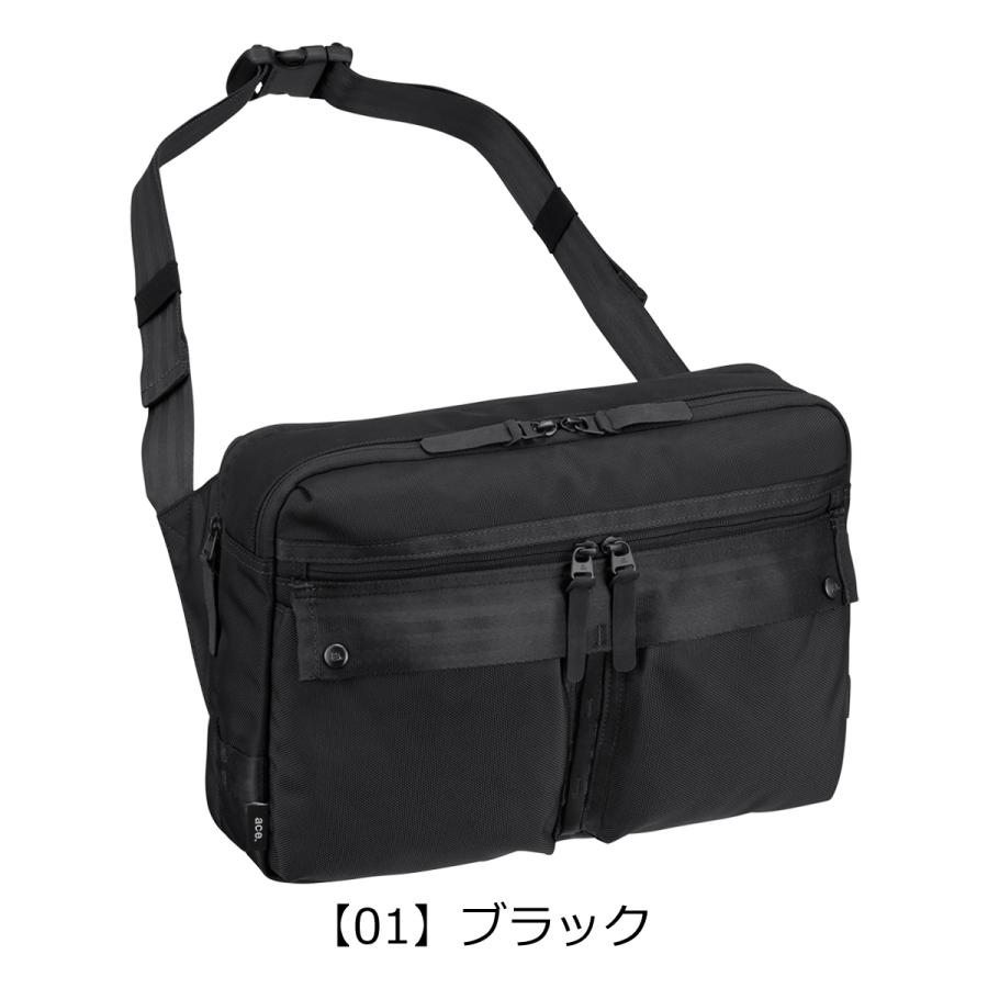 Ace（エース） エースジーン ウエストバッグ メンズ ミルフューズ