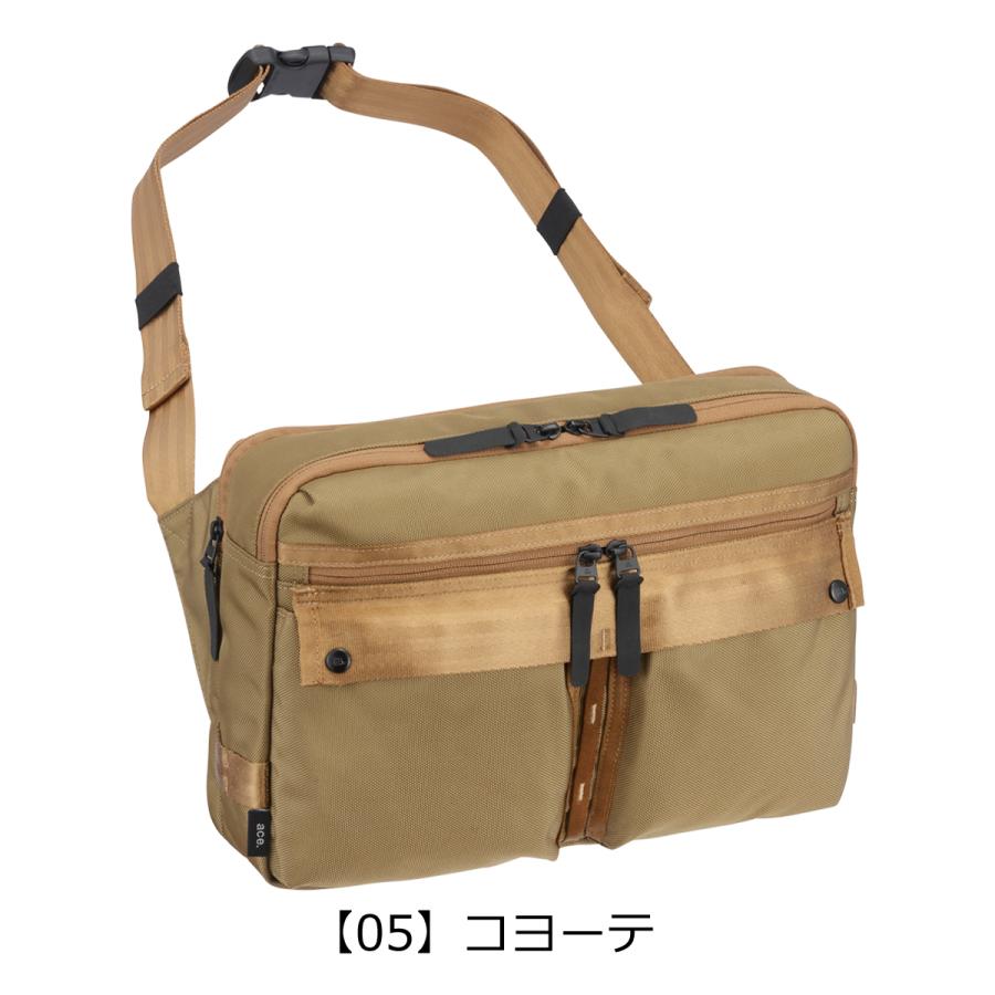 Ace（エース） エースジーン ウエストバッグ メンズ ミルフューズ