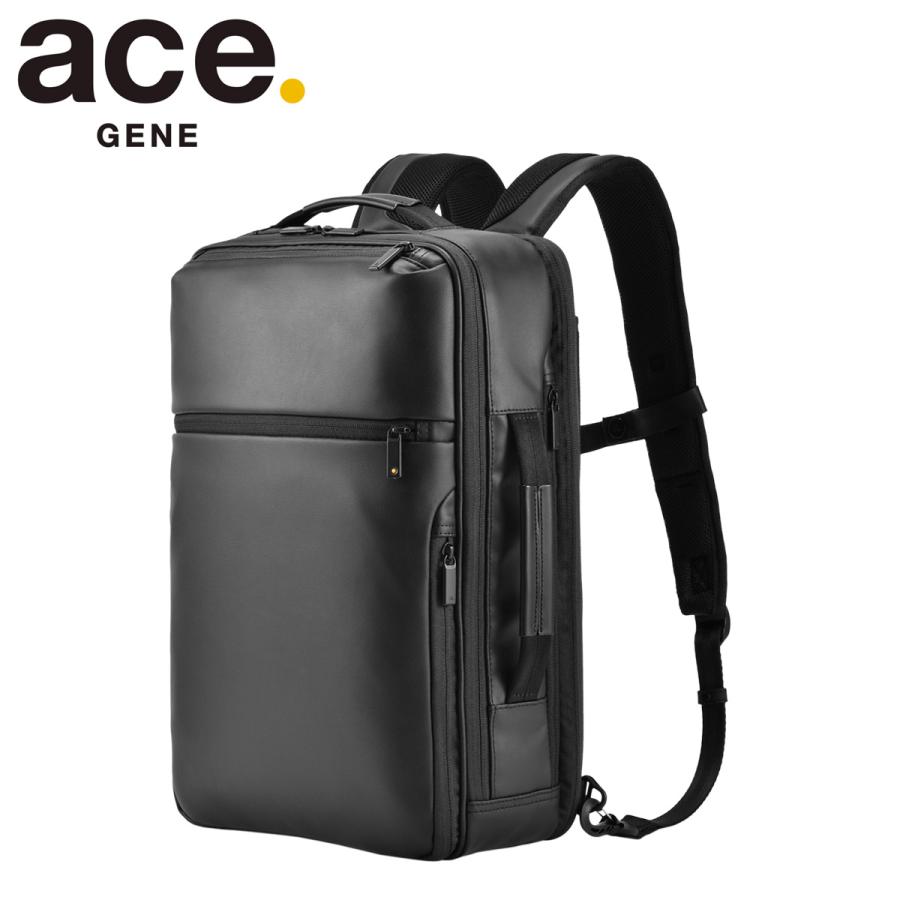 【レビュー投稿で+5％還元】エースジーン リュック 15L 15.6インチ ガジェタブルバーテクト メンズ 67543 ace.GENE ビジネスバッグ ビジネスリュック 2WAY 抗菌 キャリーセットアップ クリスマス_mp Ace（エース） エースジーン リュック 15L 15.6インチ ガジェタブル