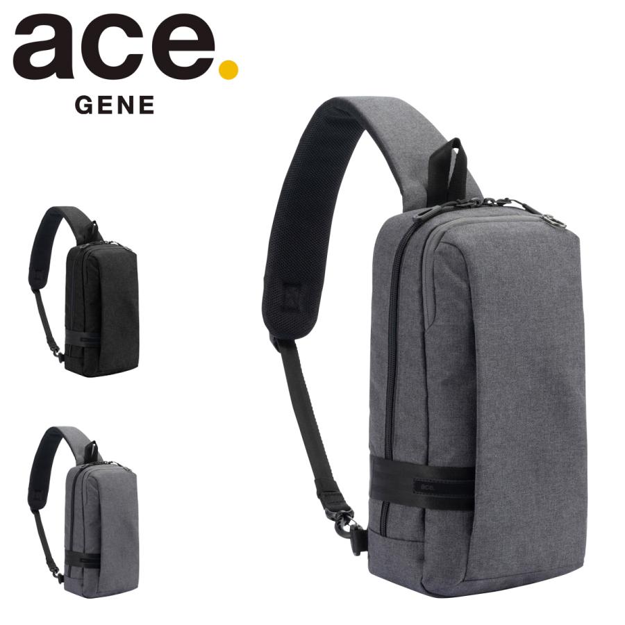 ace. GENE LABEL エースジーン ボディバッグ メンズ ホバーライト2