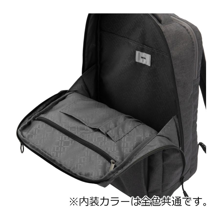 ace. GENE LABEL エースジーン ビジネスリュック B4 15.6インチ メンズ