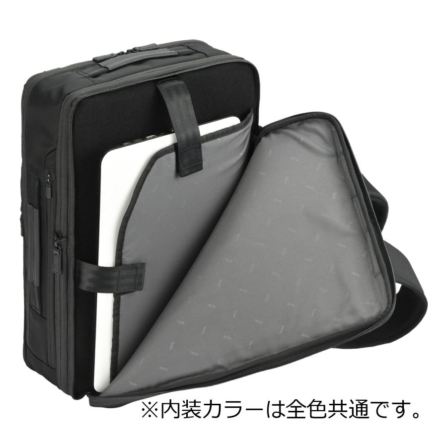 書類入れに！ ace. GENE LABEL エースジーン リュック B4 バックパック リュック