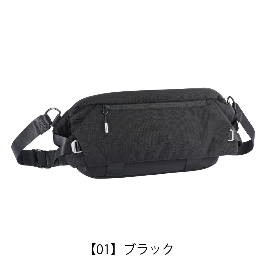 【未使用】ace. /CROSSLING ボディバッグ　杢調 ace. GENE LABEL セール30%OFF 正規品5年保証 エースジーン ボディ