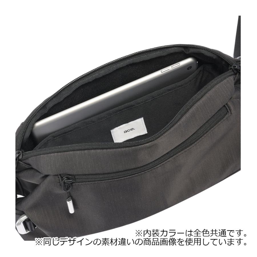 Ace（エース） エースジーン ボディバッグ B5 メンズ クロスリングCB