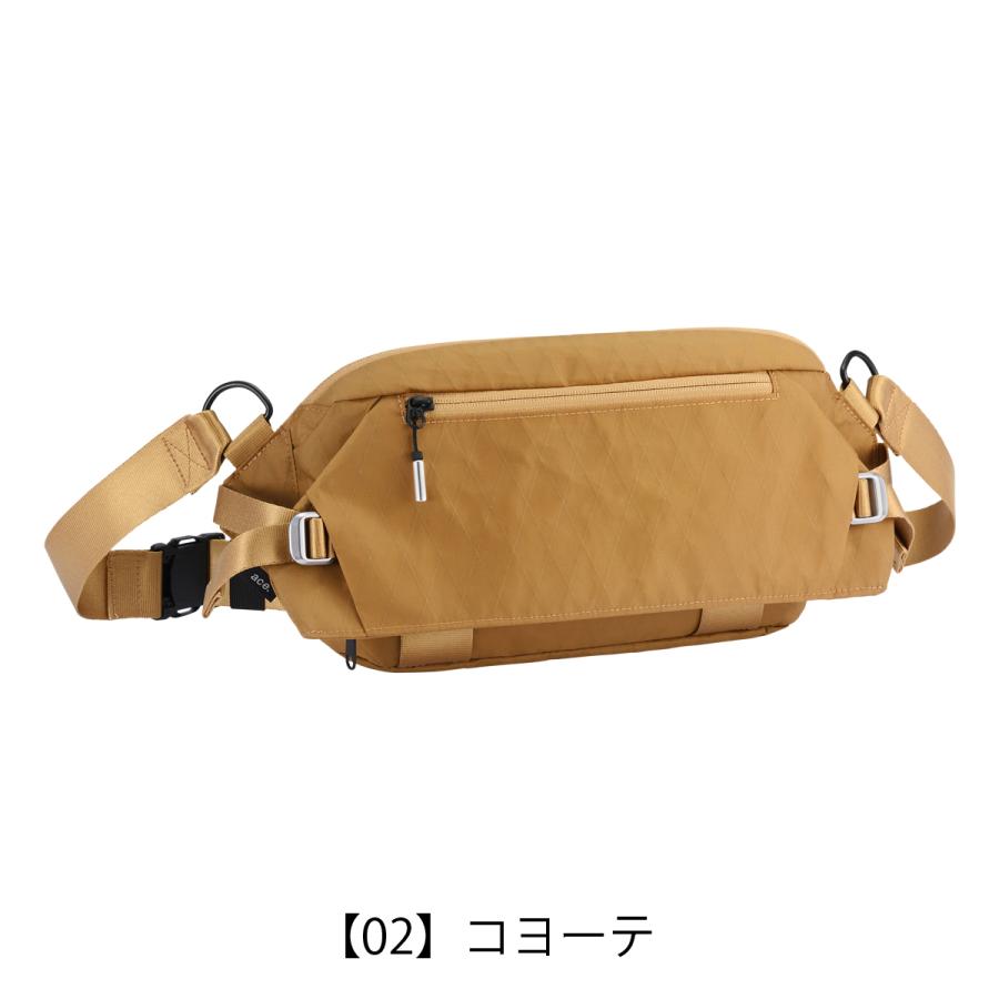 あん☆ Ace（エース） エースジーン ボディバッグ メンズ クロスリングX