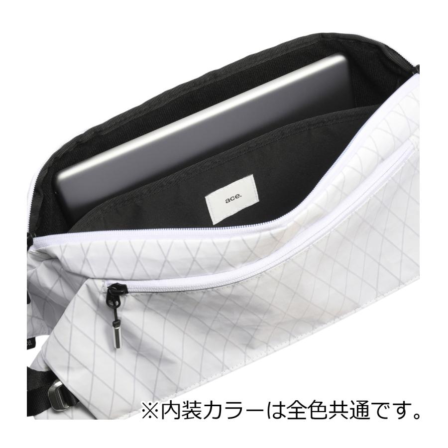 Ace（エース） エースジーン ボディバッグ クロスリングX 68037 ace.GENE 撥水 スリングバッグ 抗菌 : サックスバー ...