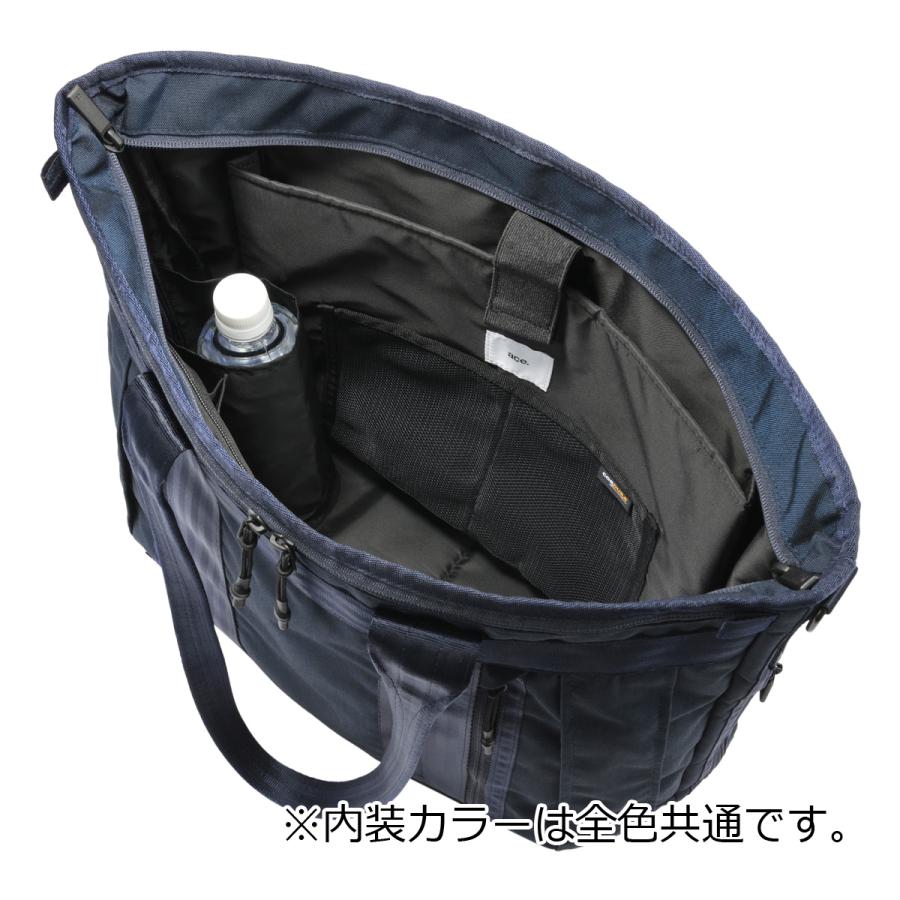 ace. GENE LABEL エースジーン ビジネスバッグ トートバッグ A4 19L
